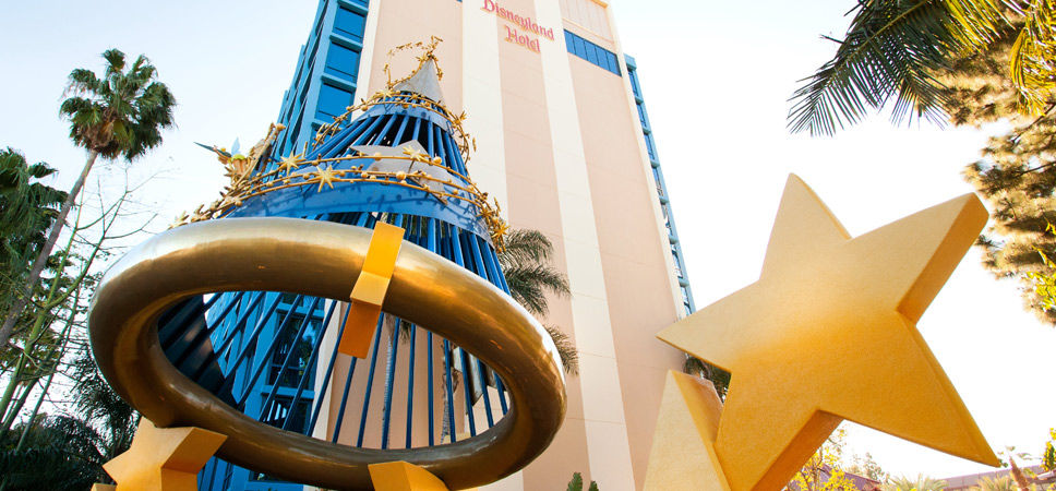 Disneyland Hotel Anaheim Eksteriør billede