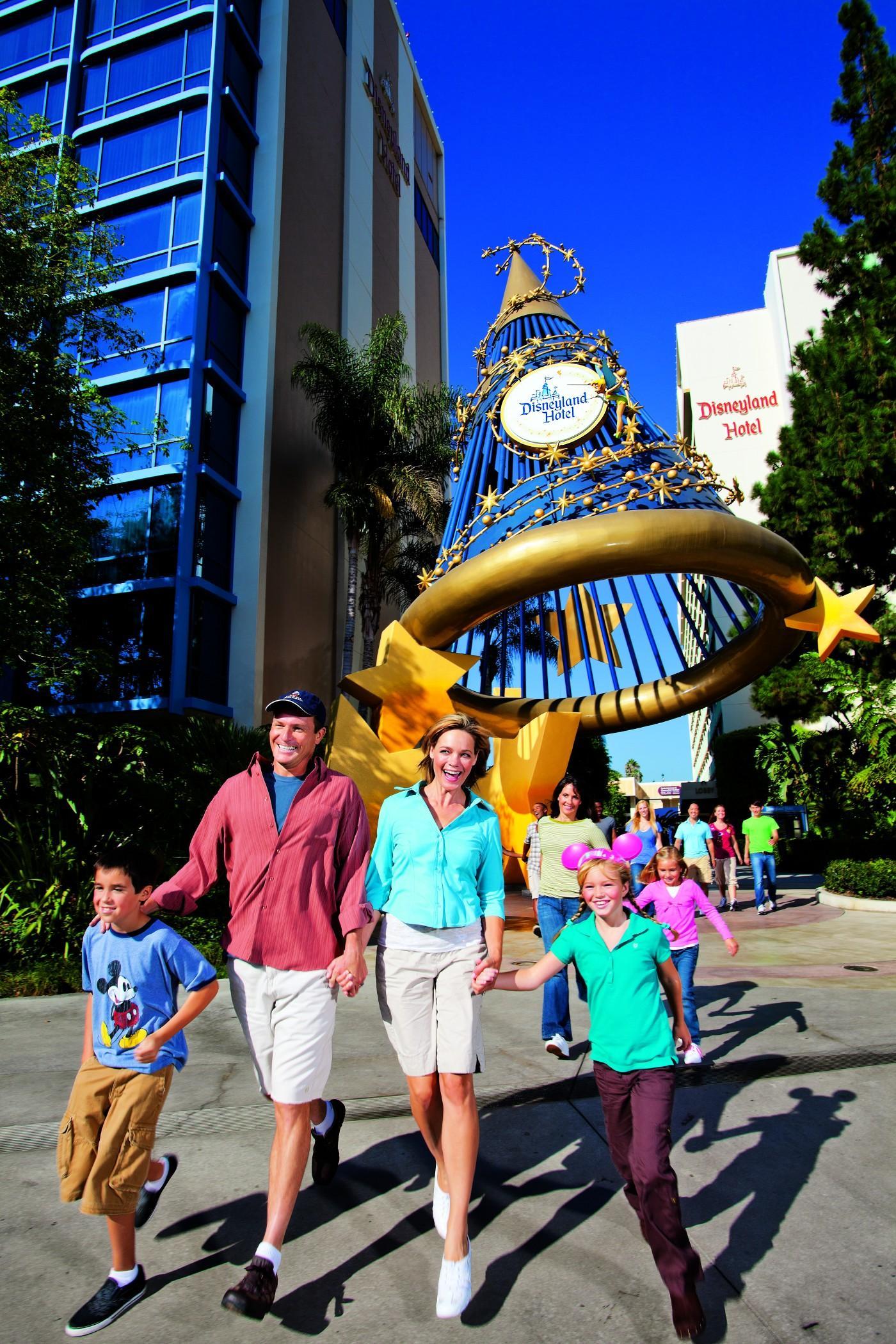 Disneyland Hotel Anaheim Eksteriør billede