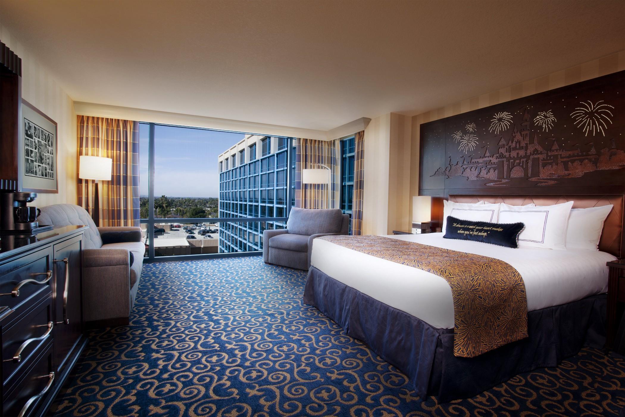 Disneyland Hotel Anaheim Eksteriør billede