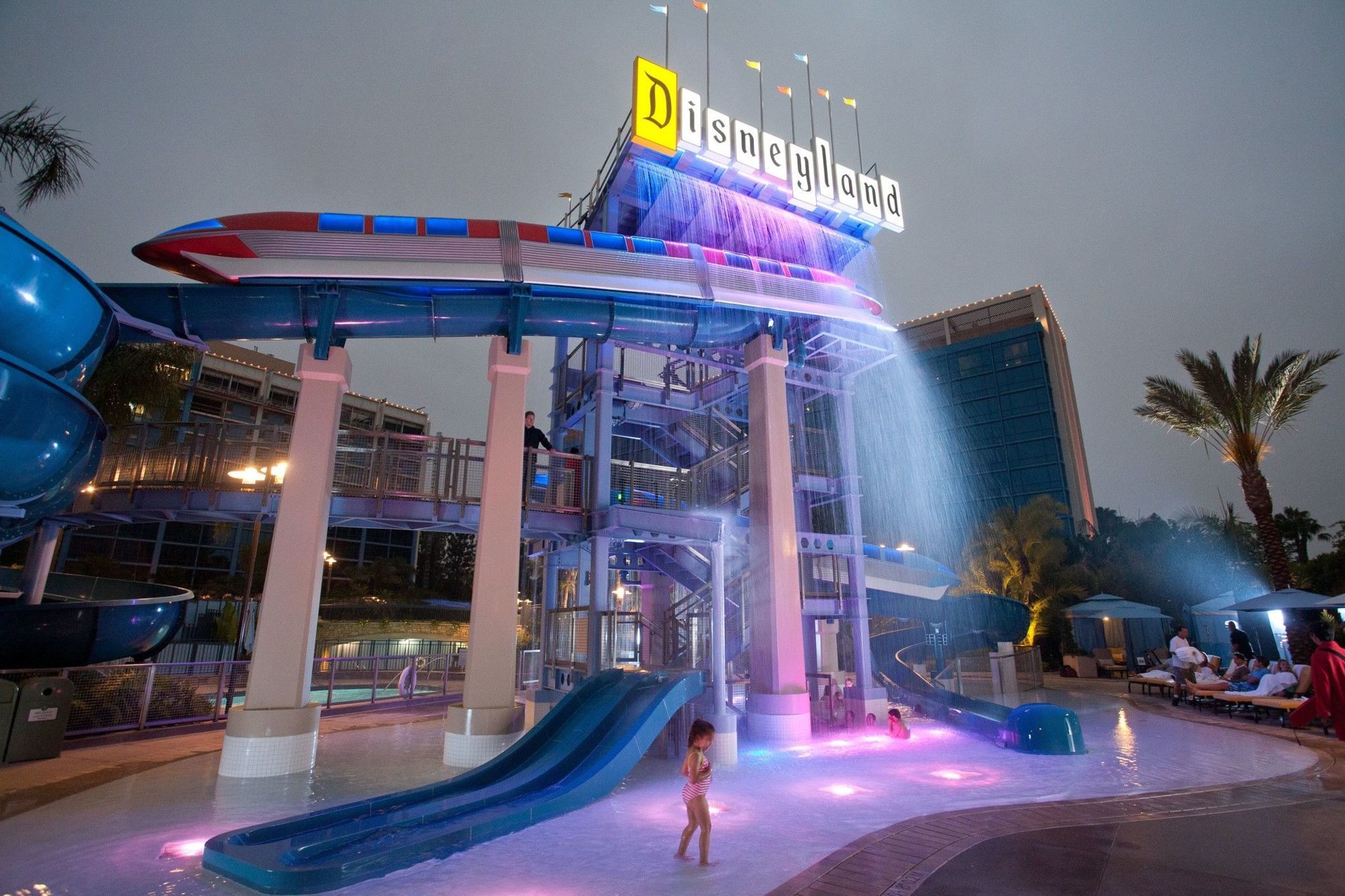 Disneyland Hotel Anaheim Eksteriør billede