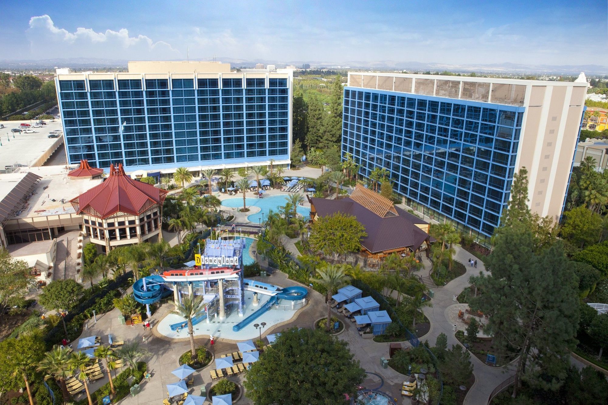 Disneyland Hotel Anaheim Eksteriør billede