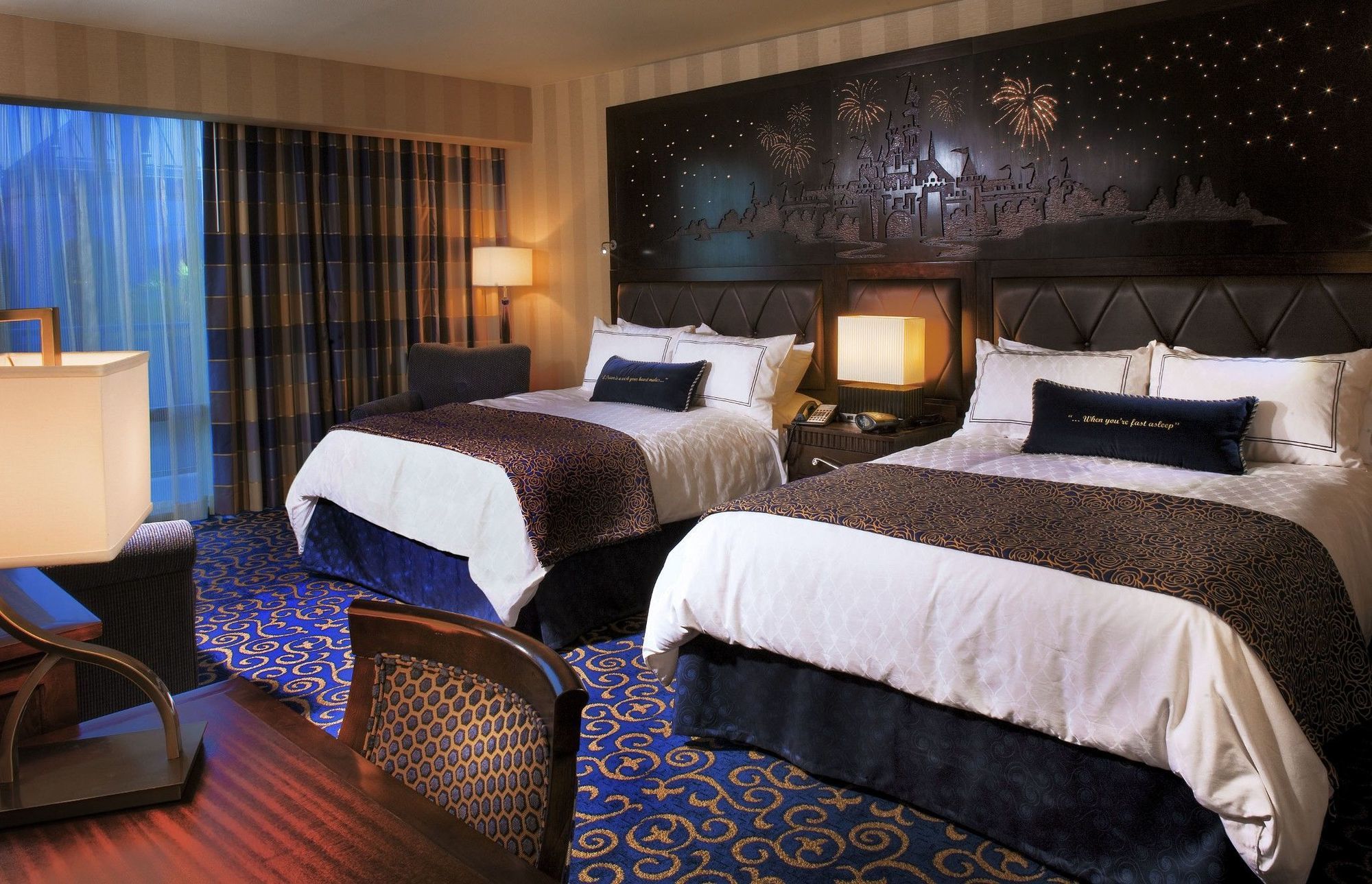 Disneyland Hotel Anaheim Eksteriør billede