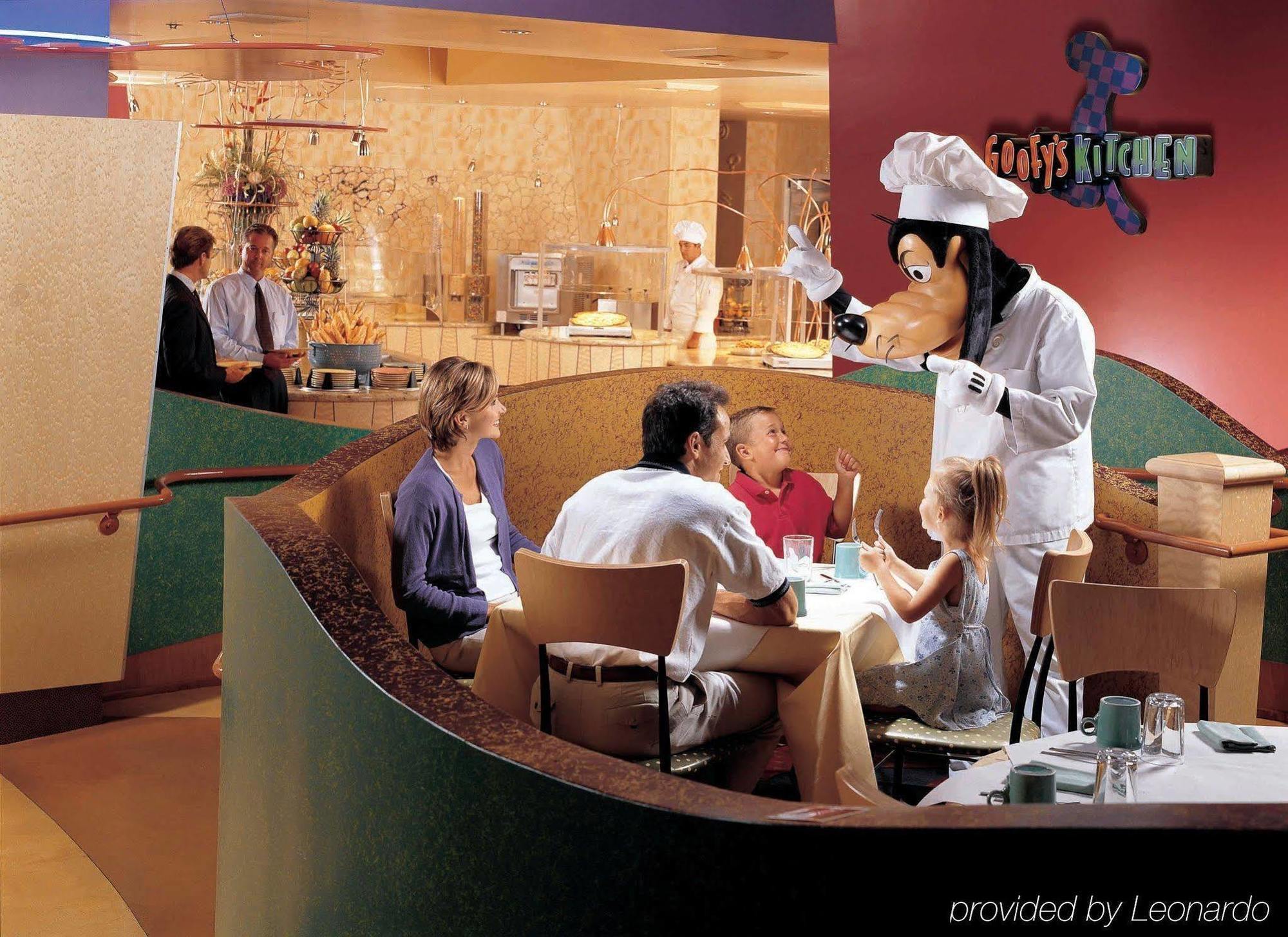 Disneyland Hotel Anaheim Restaurant billede