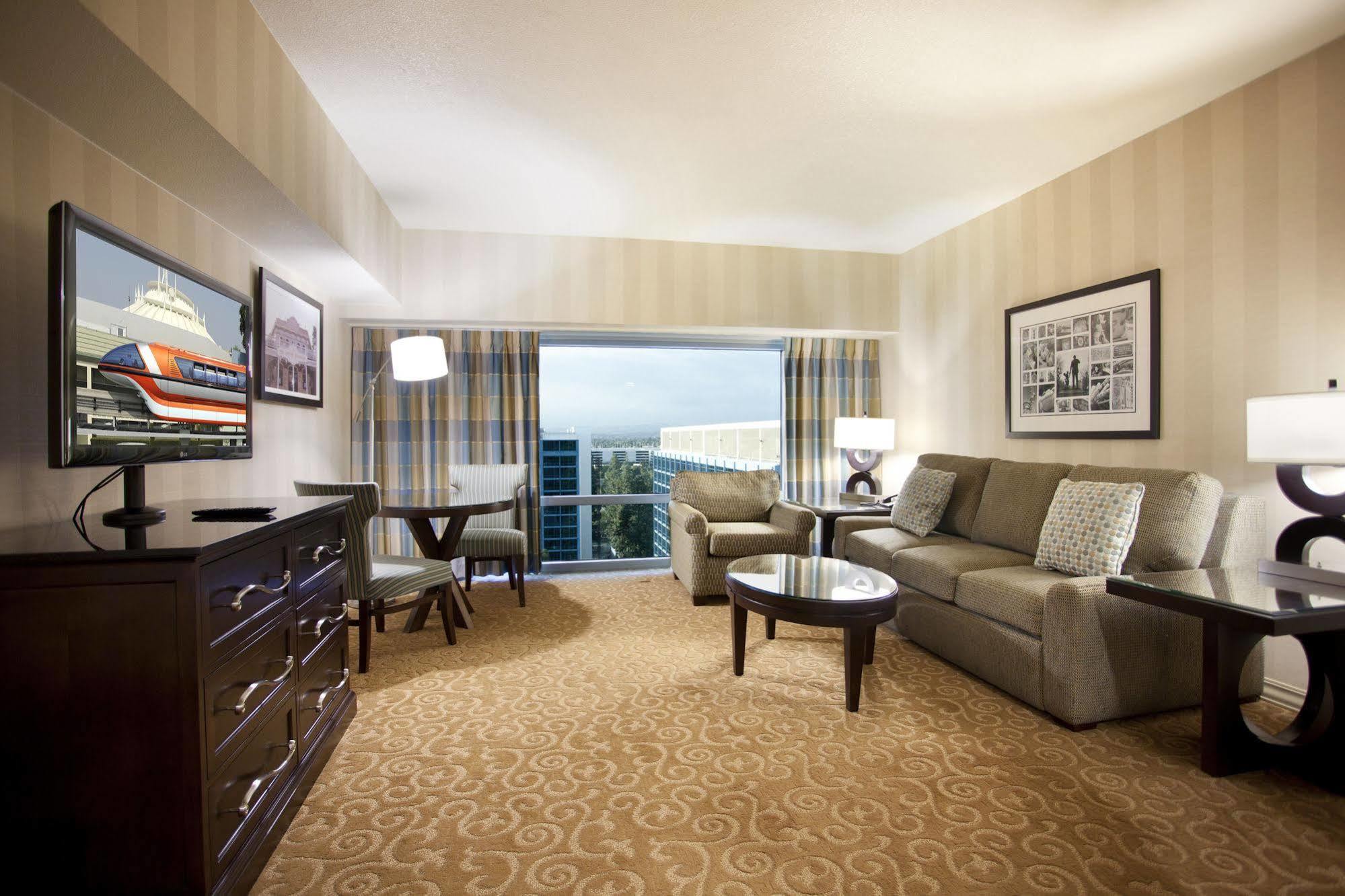 Disneyland Hotel Anaheim Eksteriør billede