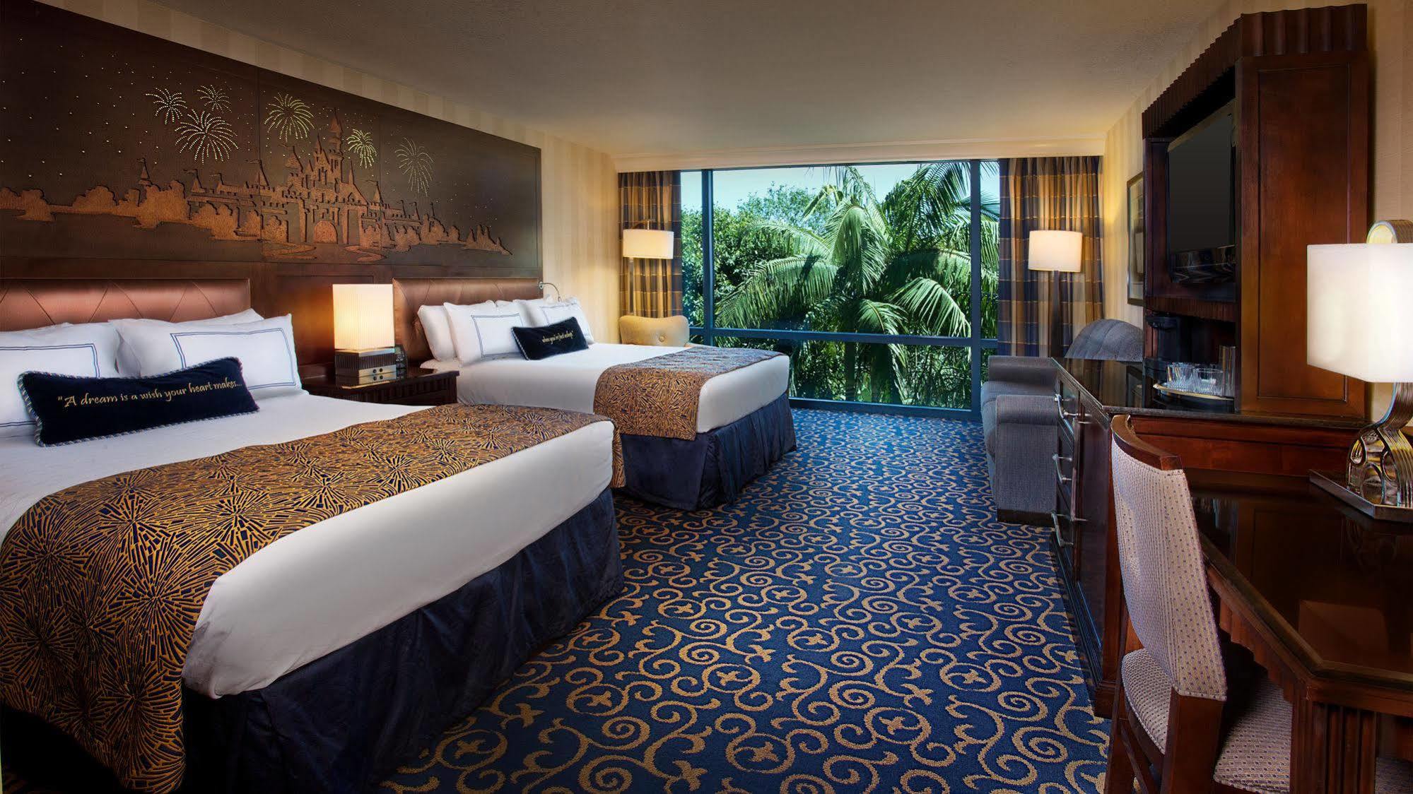 Disneyland Hotel Anaheim Eksteriør billede