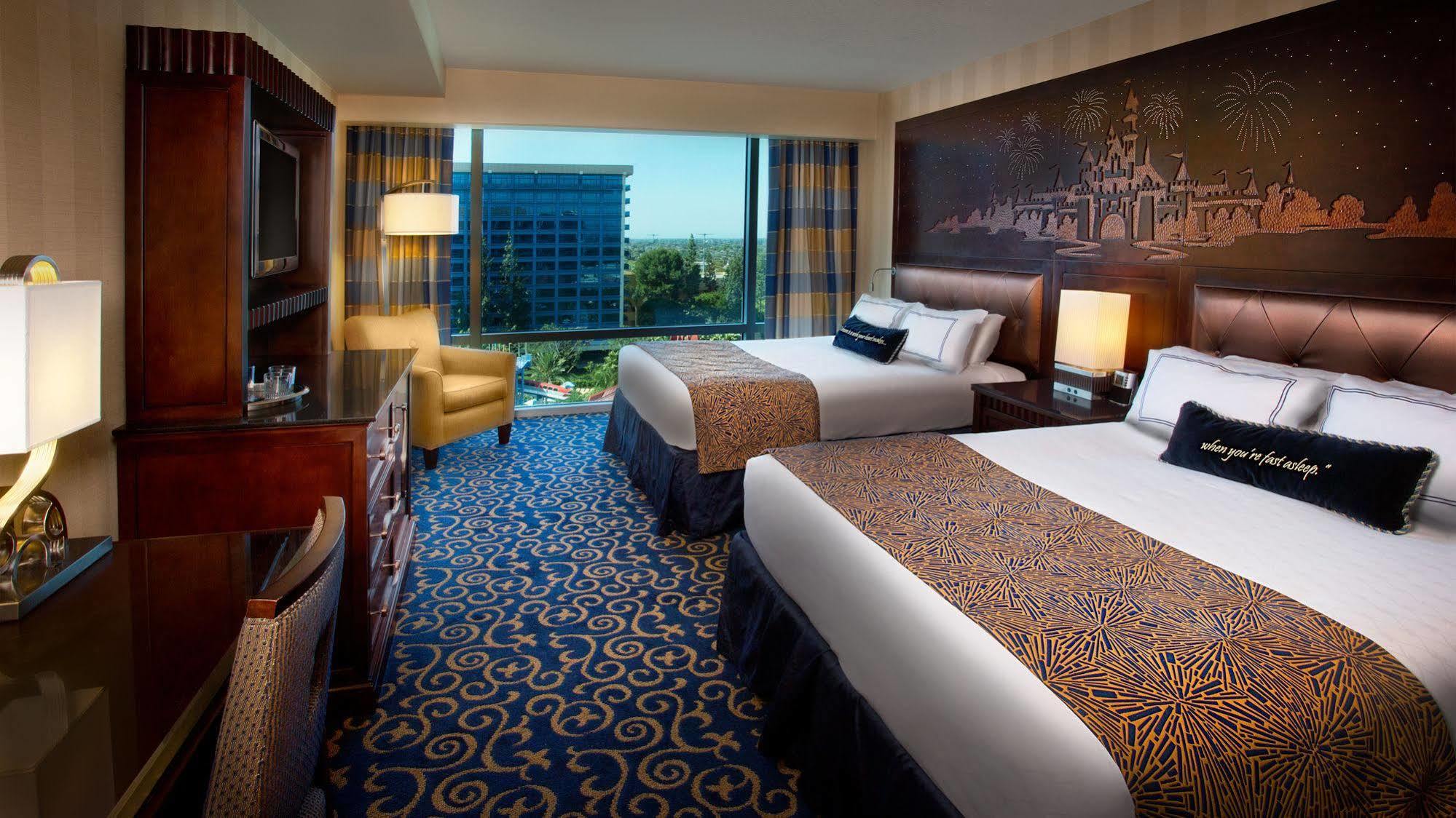 Disneyland Hotel Anaheim Eksteriør billede