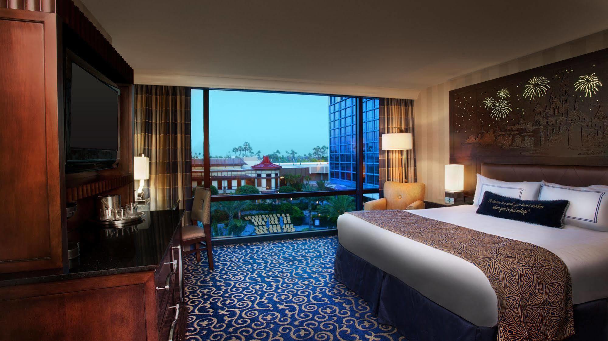 Disneyland Hotel Anaheim Eksteriør billede