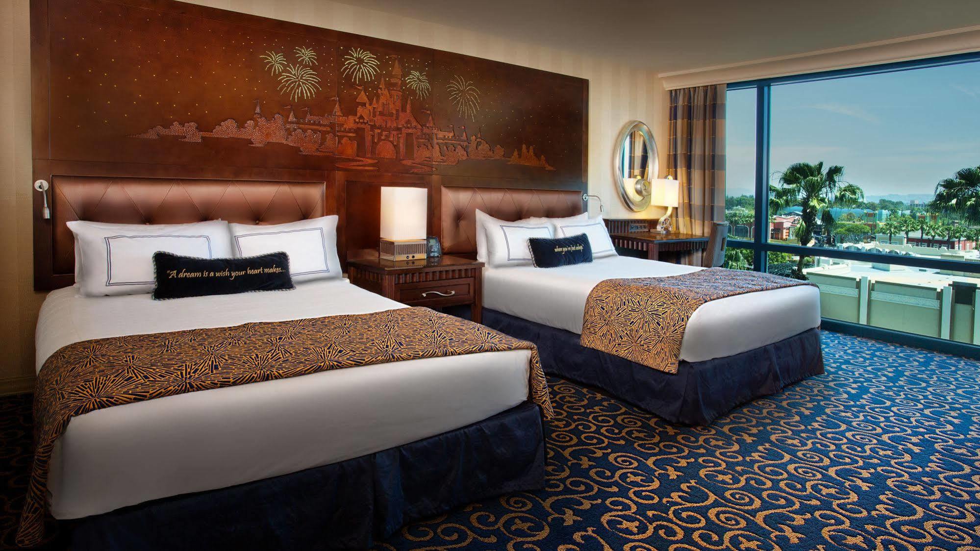 Disneyland Hotel Anaheim Eksteriør billede