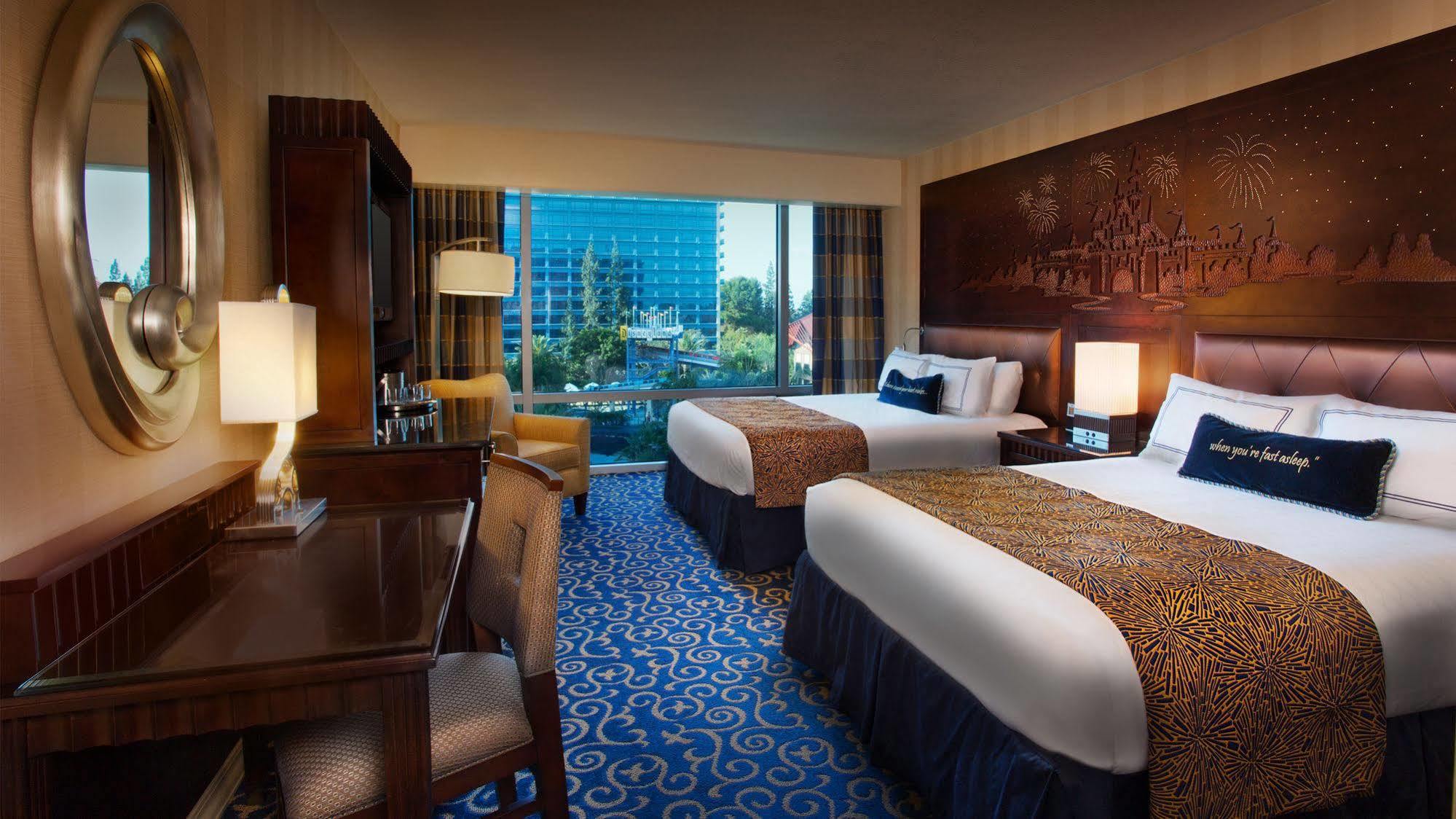 Disneyland Hotel Anaheim Eksteriør billede
