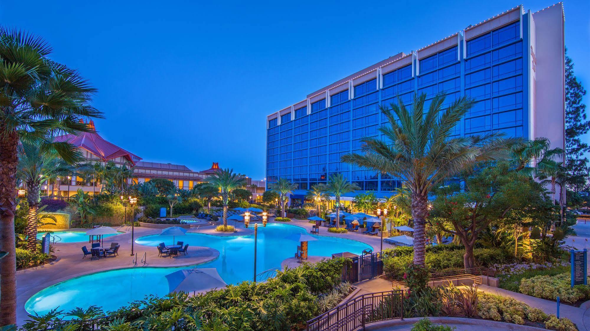 Disneyland Hotel Anaheim Eksteriør billede