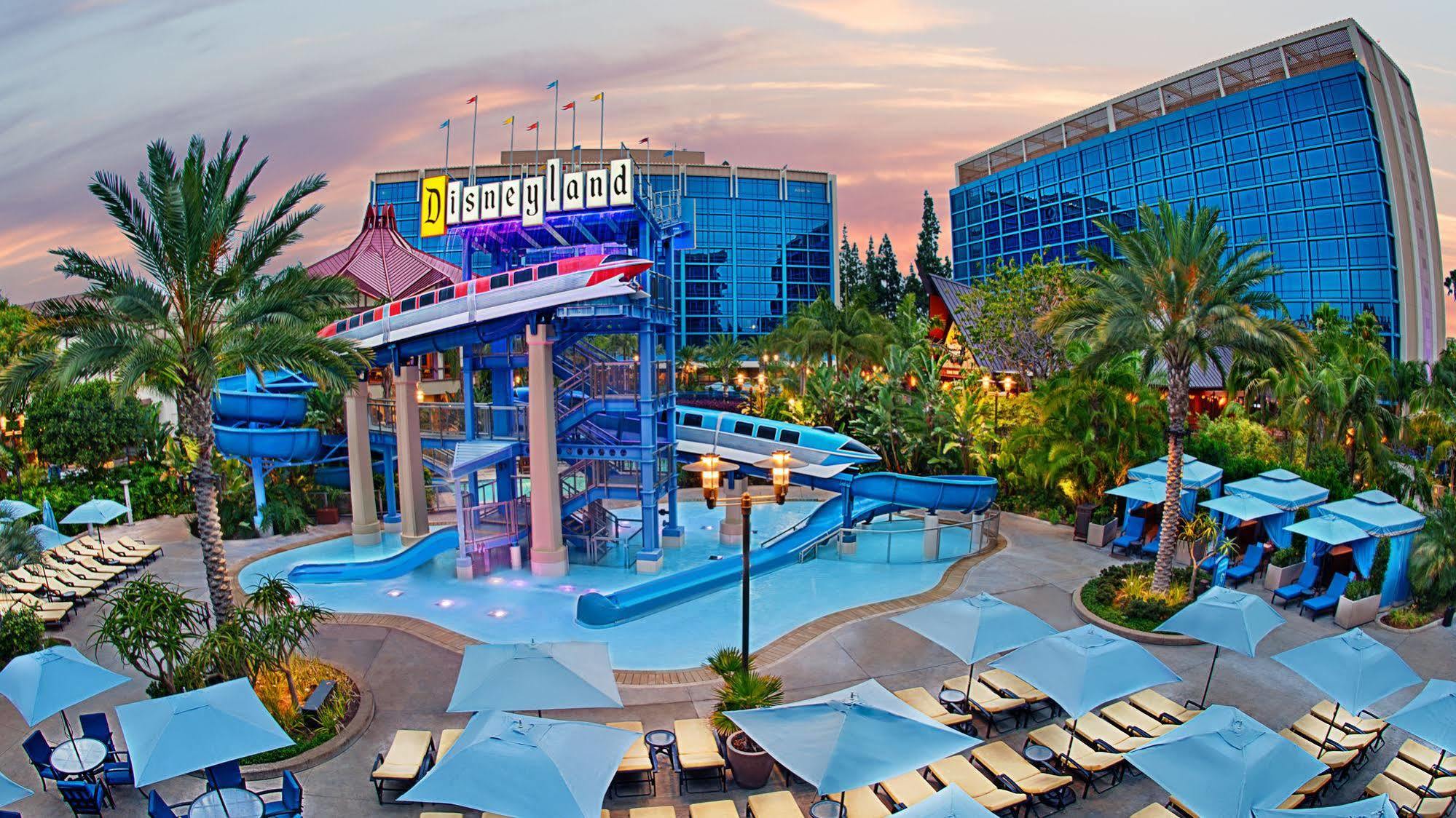 Disneyland Hotel Anaheim Eksteriør billede