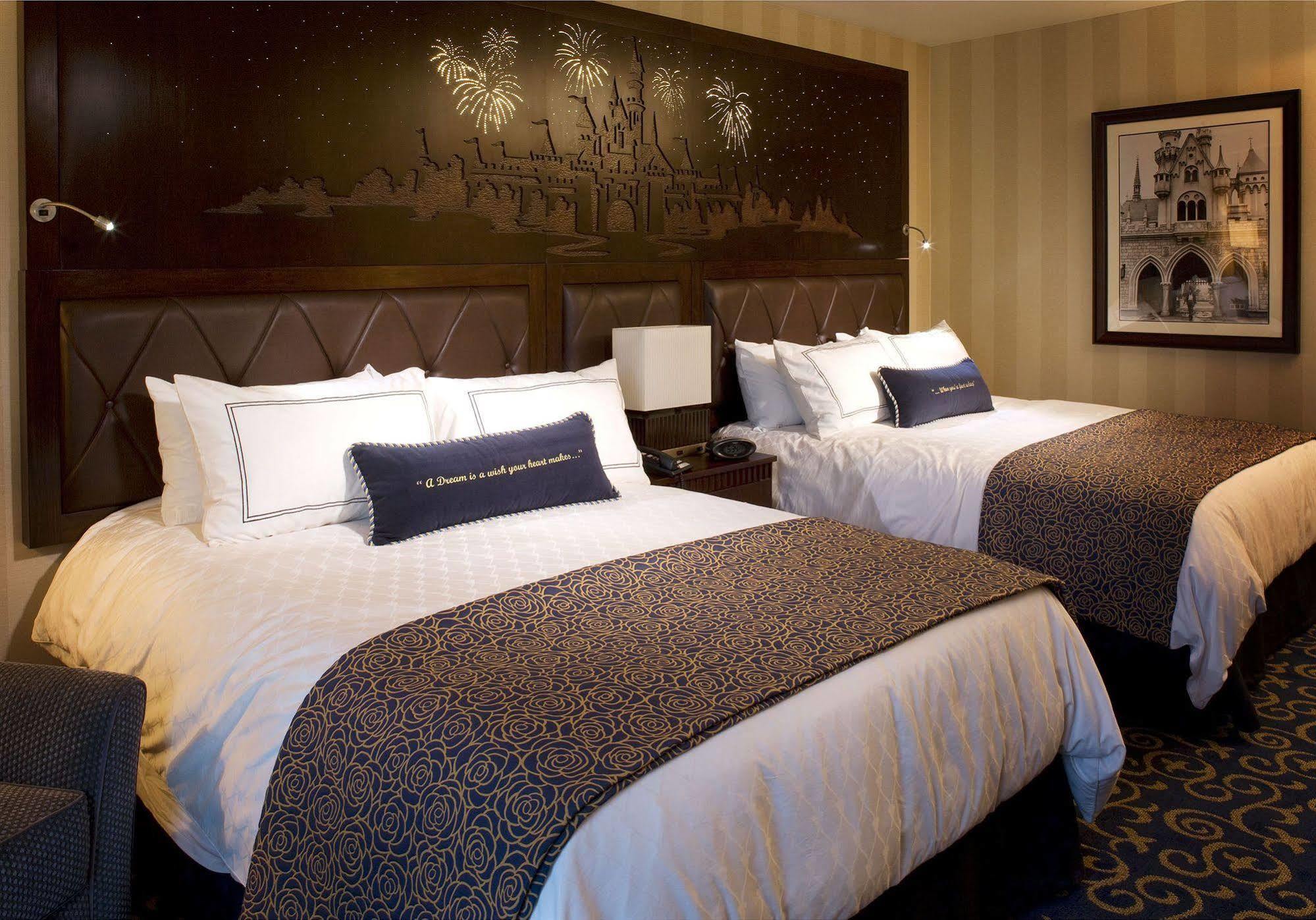 Disneyland Hotel Anaheim Eksteriør billede