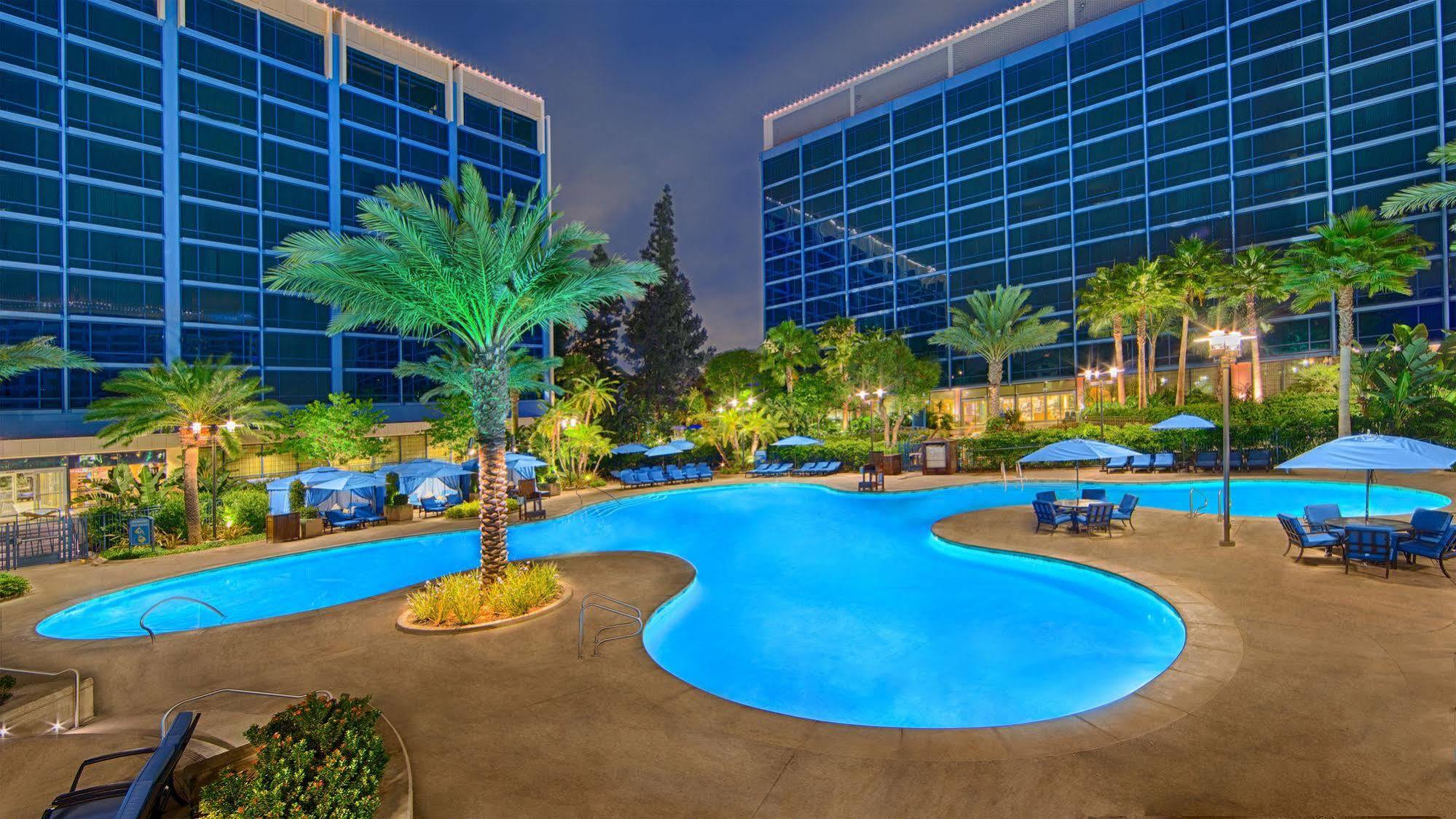Disneyland Hotel Anaheim Eksteriør billede
