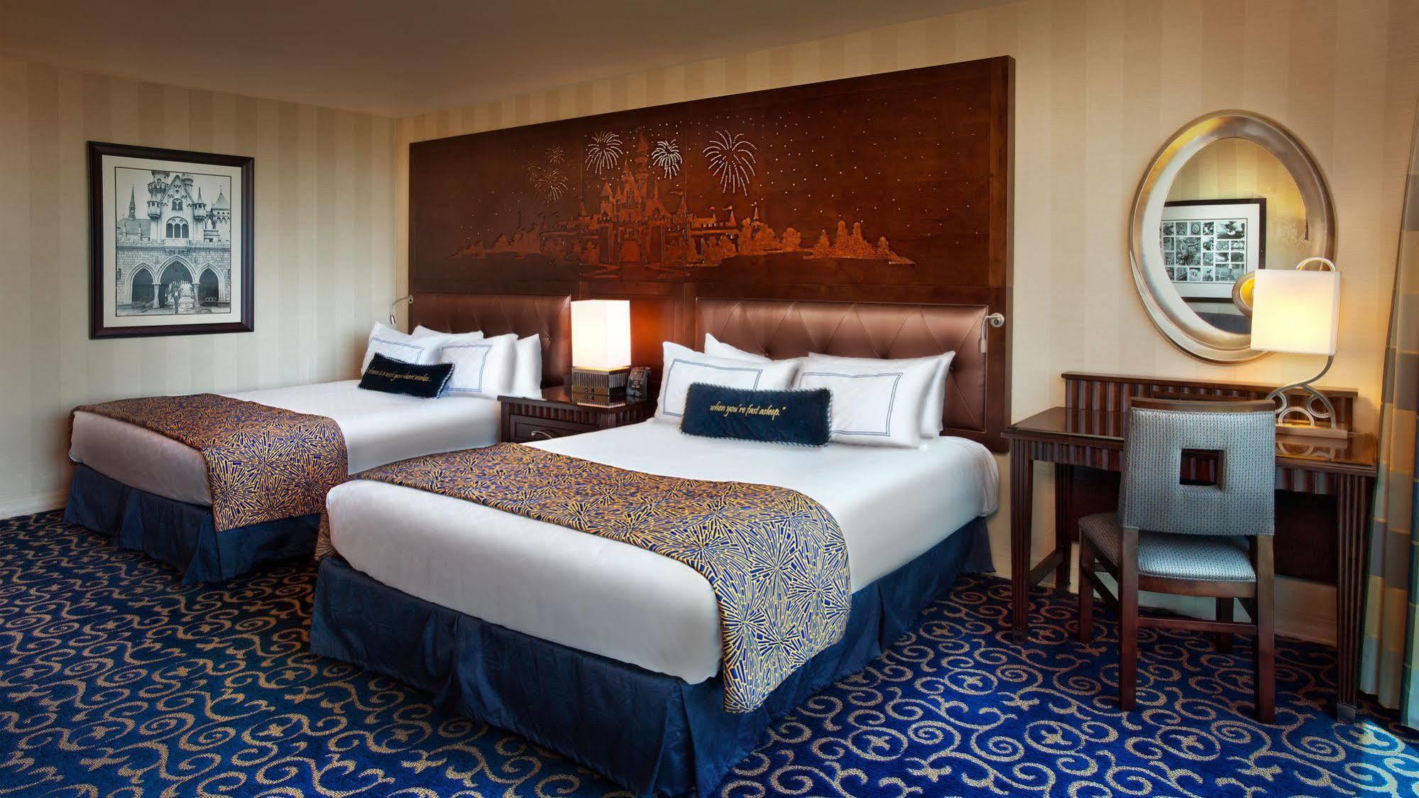 Disneyland Hotel Anaheim Eksteriør billede