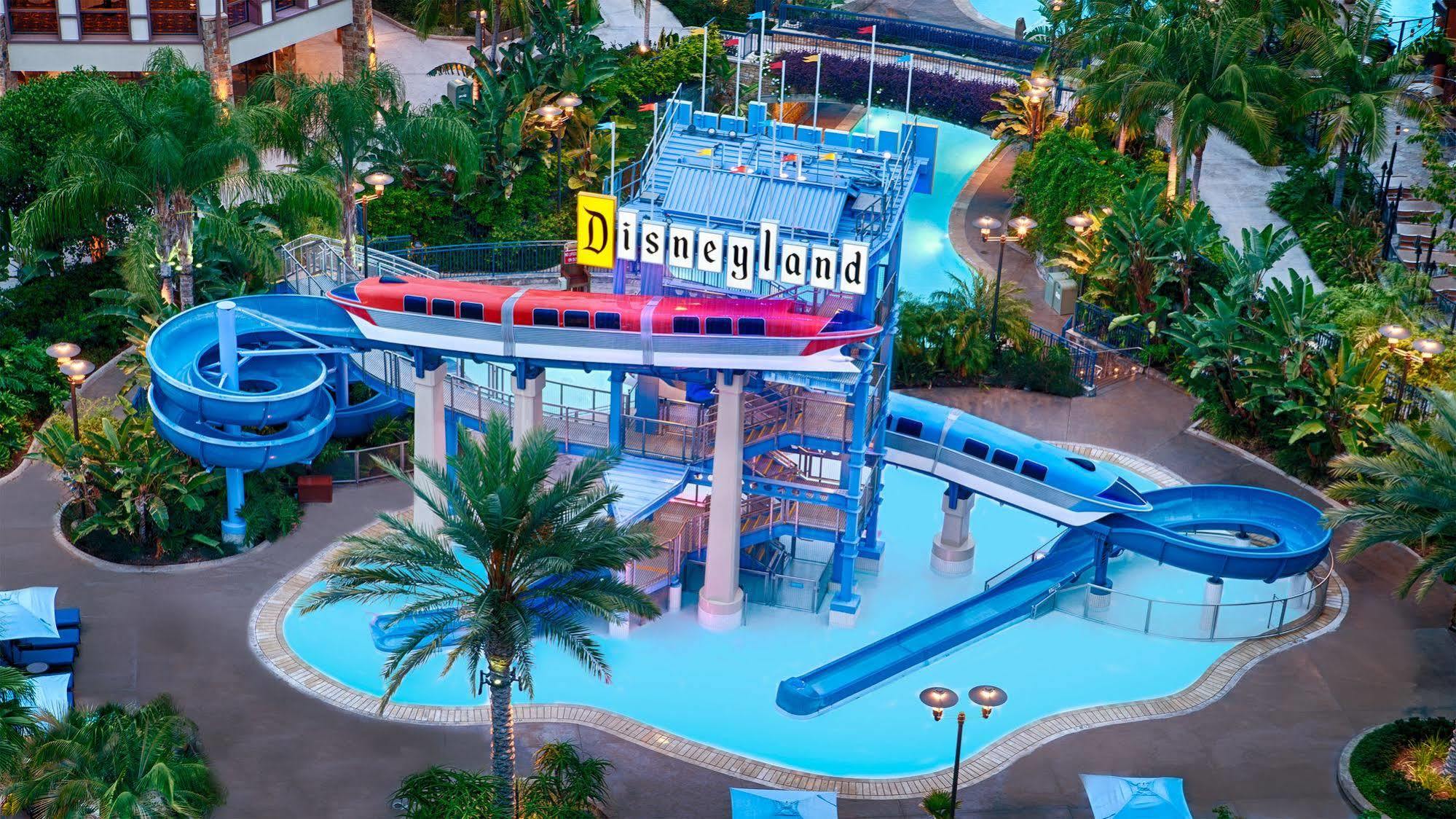 Disneyland Hotel Anaheim Eksteriør billede