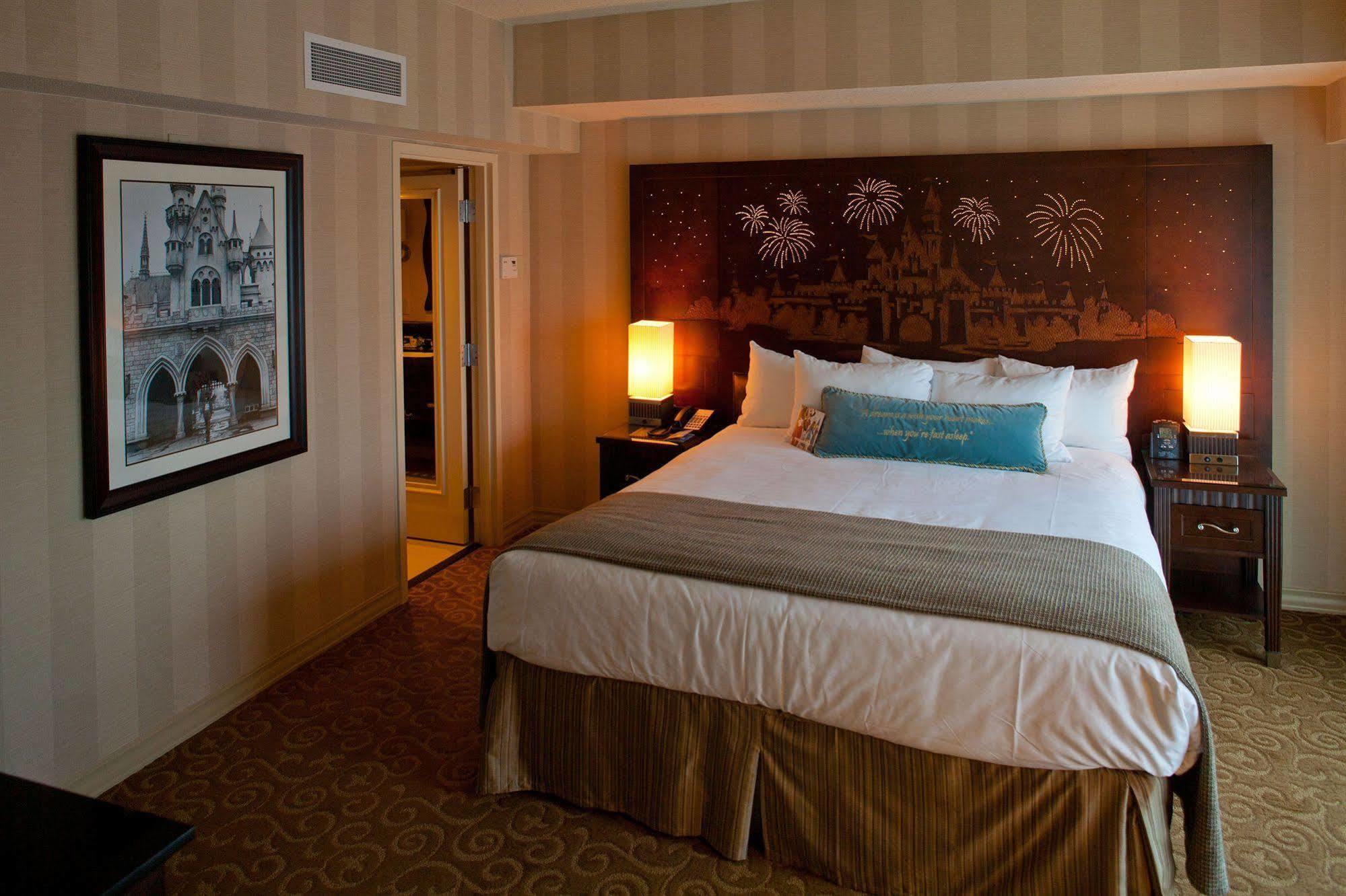 Disneyland Hotel Anaheim Eksteriør billede