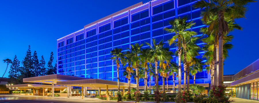 Disneyland Hotel Anaheim Eksteriør billede